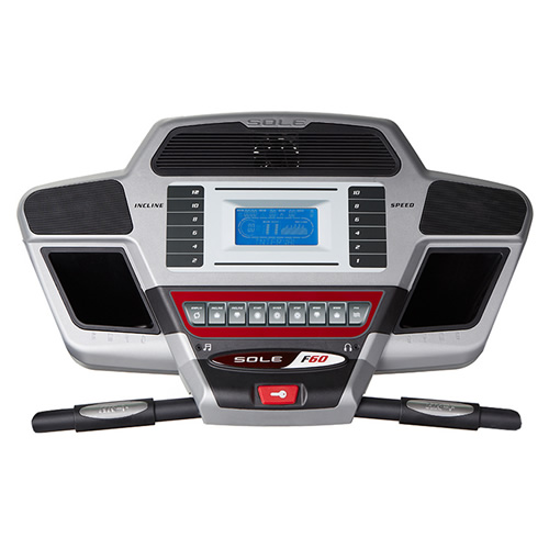 速爾F60pro家用跑步機圖2