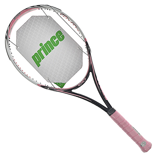 王子Hybrid Pink 102網球拍