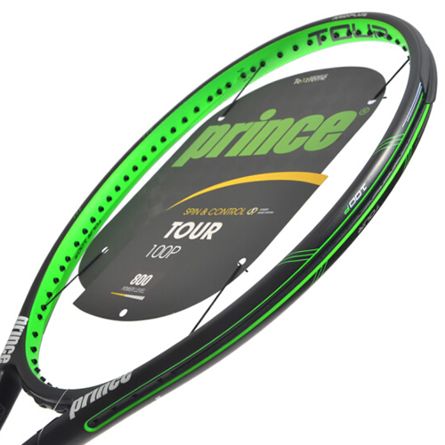王子Tour 100網球拍圖2