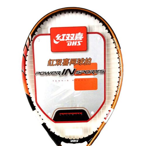 紅雙喜潮棕282網球拍圖3