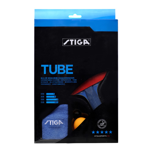 斯蒂卡TUBE五星專業乒乓球拍