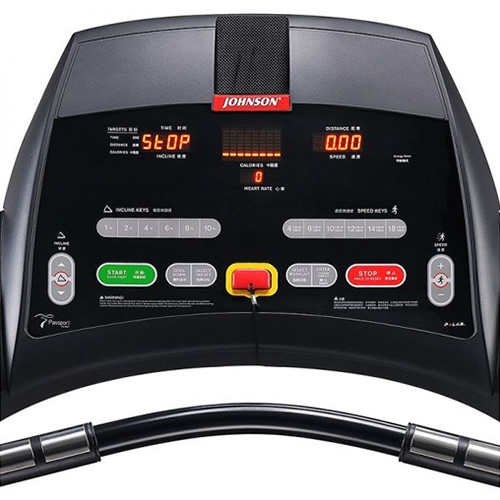 喬山6.0T中端家用跑步機圖1