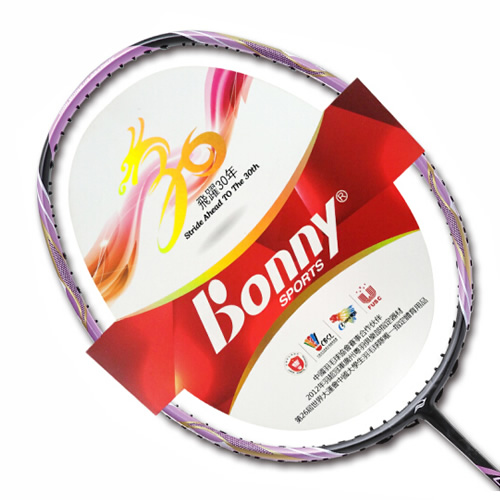 波力Classic Carbon Athene羽毛球拍圖1