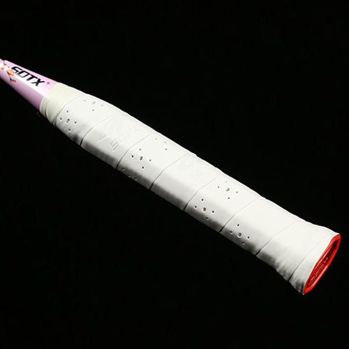 索牌DR525P+羽毛球拍拍柄