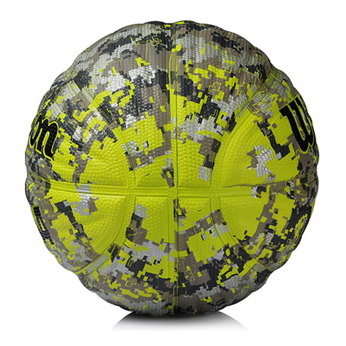 威爾勝戰地迷彩系列籃球