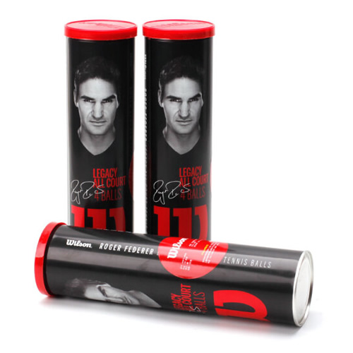 威爾勝費德勒簽名款網球圖1