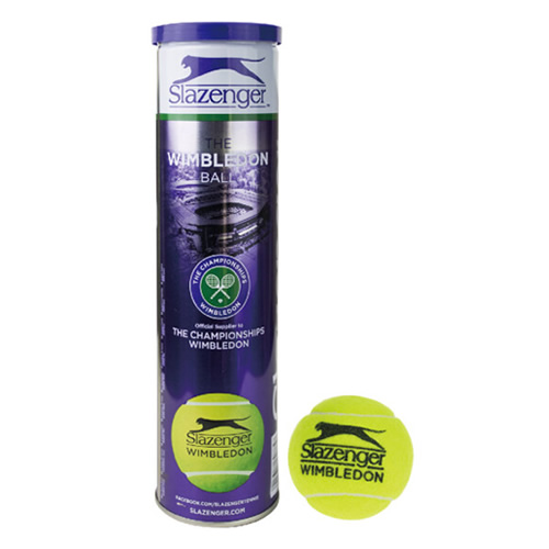 史萊辛格WIMBLEDON溫網網球(4只裝)