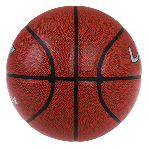 李寧LBQK195牛皮質感7號籃球圖1