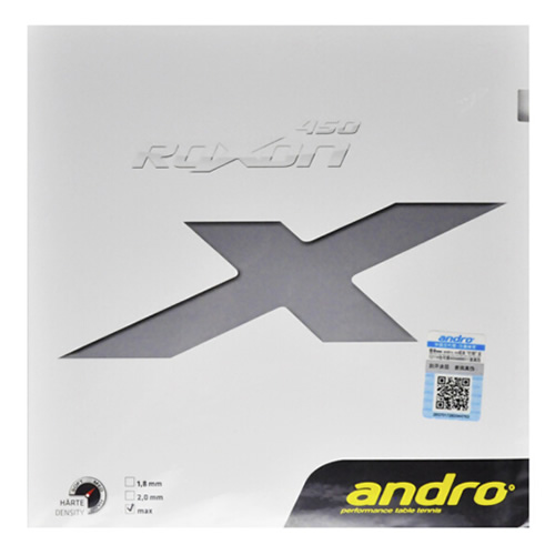 岸度ROXON 450乒乓球套膠圖2