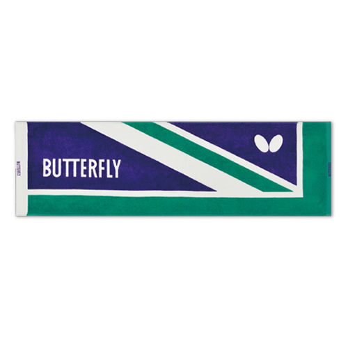 蝴蝶WTT-9000乒乓球運動毛巾圖1