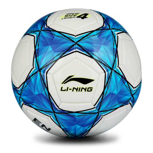 李寧LFQK565花色訓練4號足球圖2