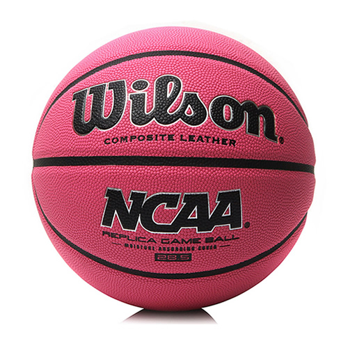 威爾勝Solution Replica粉色吸濕復刻版籃球