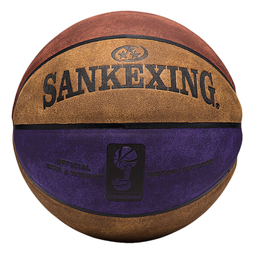 SANKEXING SP-155真皮質感籃球圖5