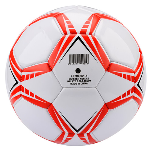 李寧LFQK061耐磨機(jī)縫4號足球圖1