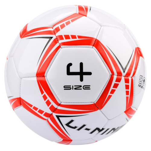 李寧LFQK061耐磨機(jī)縫4號足球圖2