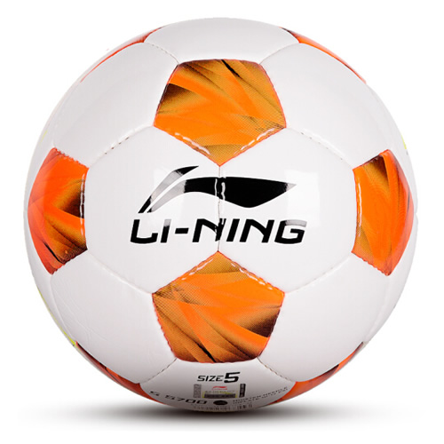 李寧LFQK527經典機縫5號足球