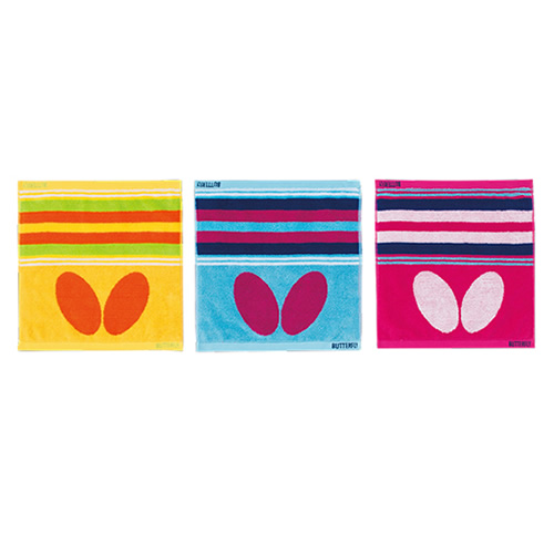 蝴蝶WTT-6100乒乓球運動毛巾圖1