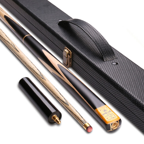 健英SA01手工臺球桿圖3