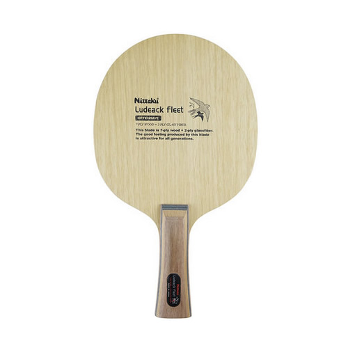 尼塔庫(kù)Ludeack Fleet FLnc玻璃鳥(niǎo)乒乓球底板