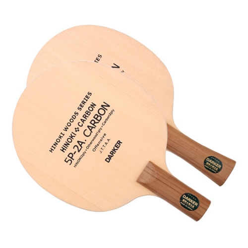 達克5P2A碳素乒乓球底板圖1