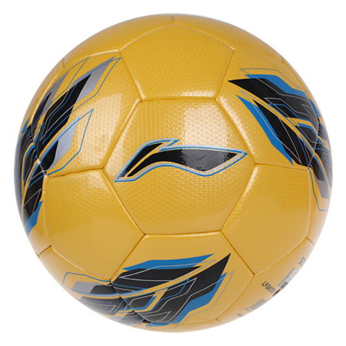 李寧LFQK019耐磨手縫5號足球圖3