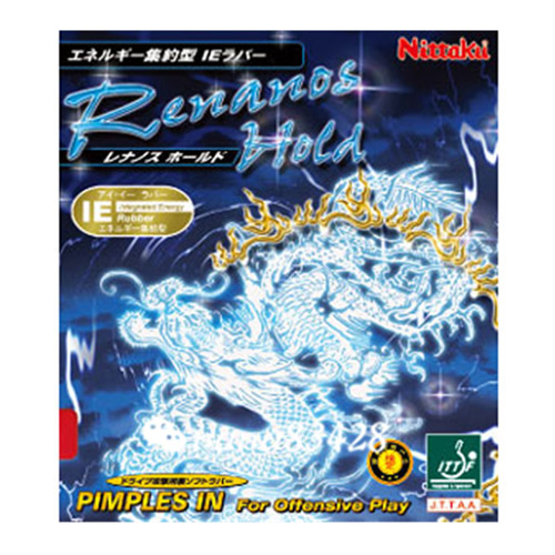 尼塔庫RENANOS HOLD藍龍乒乓球套膠