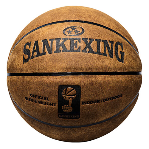 SANKEXING SP-155真皮質感籃球圖1