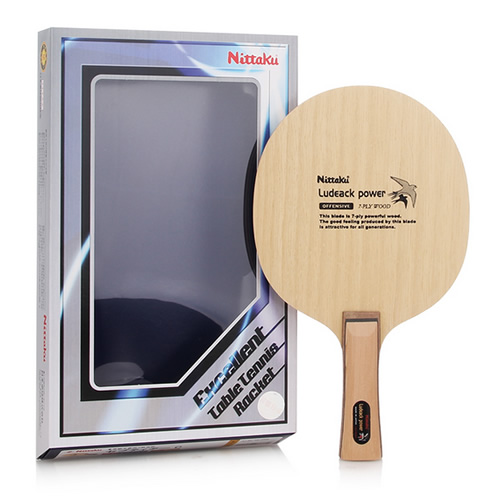 尼塔庫(kù)Ludeack power大鳥(niǎo)羽乒乓球底板圖1