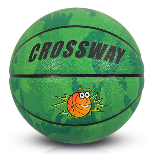 克洛斯威594兒童迷彩5號籃球圖7