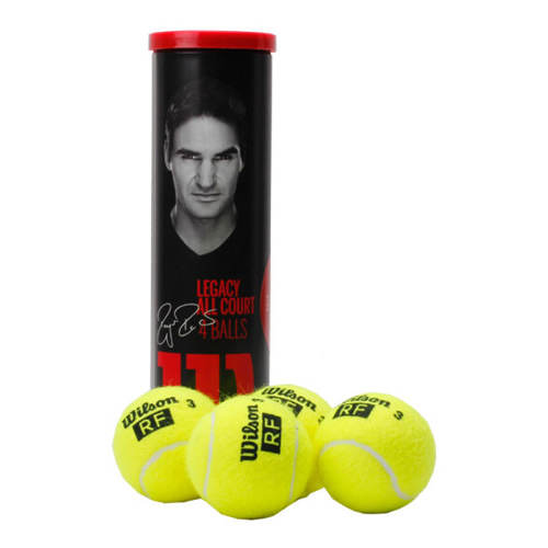 威爾勝費德勒簽名款網球圖2