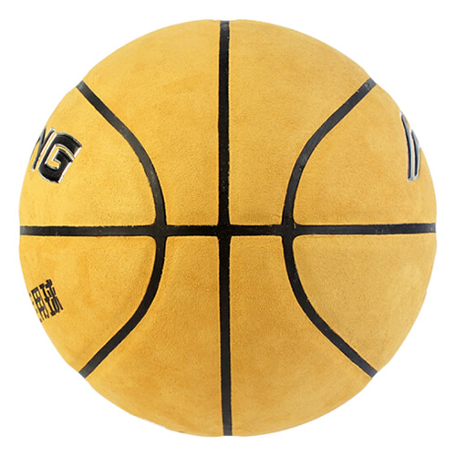 李寧LBQK051翻毛皮7號籃球圖1