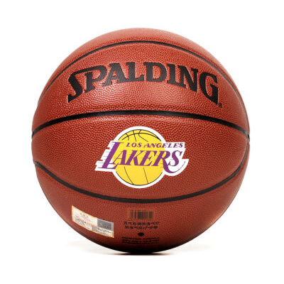 斯伯丁NBA湖人隊PU籃球