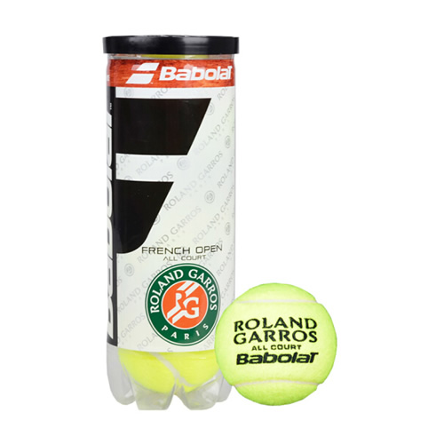 百保力法網公開賽比賽網球