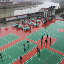優冠可定制硅PU場地 戶外硅PU場地 環保硅PU球場 廠家直銷 歡迎來電咨詢