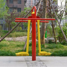 博泰體育批發戶外健身器材雙人浪板 公園小區廣場老年人室外健身路徑 體育器材廠家 博泰體育器材廠家