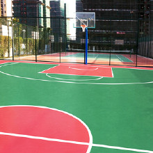 .硅pu球場施工/硅pu球場材料/硅pu材料性能/價格/施工/環保塑膠籃球場材料/塑膠球場/硅pu/塑膠跑道/epdm