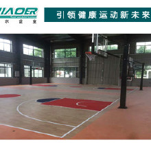 上海硅pu網球場地