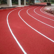 利達塑膠跑道鋪裝、環保塑膠跑掉材料、球場跑道廠家