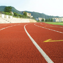 【藝創】合肥高彈性塑膠跑道廠家 學校田徑戶外塑膠跑道運動場地鋪設