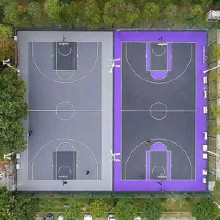 利達供應水性硅pu材料、水性硅pu球場材料、水性硅pu籃球場材料廠家 環保硅pu球場材料廠家