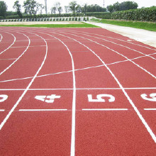 帝彩慧 蕪湖透氣混合型塑膠跑道材料 復合型聚氨酯塑膠跑道