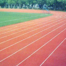 帝彩慧 安徽硅PU球場面層材料 硅PU籃球場網球場地坪 硅pu球場