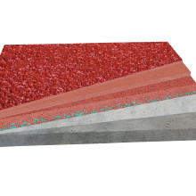 400米學校塑膠跑道生產廠家 工廠直銷 混合型塑膠跑道 安全環保經久耐用 中學運動場橡膠跑道材料 全國上門鋪裝