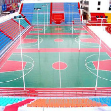 利達(dá)湖南廠家供應(yīng)羽毛球場(chǎng)丙烯酸材料、羽毛球場(chǎng)工程廠家羽毛球場(chǎng)面層鋪設(shè)