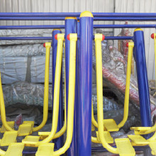 現(xiàn)貨移動三聯(lián)漫步機 室外健身路徑學(xué)校公園小區(qū)體育器材