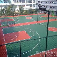 昆明硅PU球場施工團隊