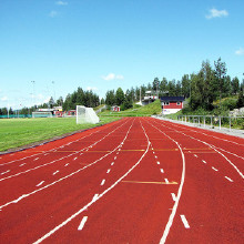 諾威騰-環保塑膠跑道步道 塑膠跑道材料廠家 透氣型跑道 復合型跑道 混合型跑道 自結紋跑道 10年施工經驗