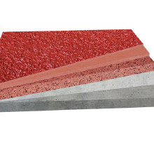 塑膠跑道廠家 工廠直供 13mm 復合型塑膠跑道 田徑場塑膠跑道 學校操場橡膠跑道 環保安全耐用 8年保修