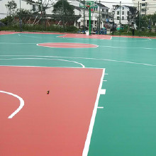 水澤士丙烯酸球場材料 提供丙烯酸球場工程 丙烯酸球場施工 丙烯酸塑膠球場廠家