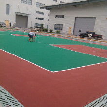 湖南優冠硅pu優冠硅pu塑膠球場材料/塑膠球場廠家/價格/施工/環保塑膠跑道材料/新國標硅pu/復合型硅pu跑道
